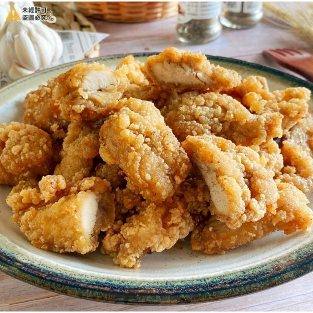 【極海鮮八號鋪】【正點】台式鹽酥雞500g🔥氣炸鍋🔥、油炸🍳還是烤箱，都能快速還原現炸等級，在家也能輕鬆開攤！-細節圖2
