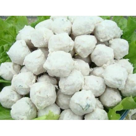 【極海鮮八號鋪】✨台南虱目魚丸300g✨外Q內嫩，口感紮實不鬆散 ✨具有ISO22000＆HACCP 💯雙食安認證-細節圖2