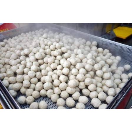 【極海鮮八號鋪】✨台南虱目魚丸300g✨外Q內嫩，口感紮實不鬆散 ✨具有ISO22000＆HACCP 💯雙食安認證-細節圖3