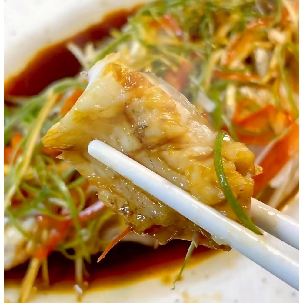 【極海鮮八號鋪】現流三去金目鱸魚300~400g/包🐟整尾🐟沒有土味、沒有腥味👉去魚鱗、去內臟、去肚-細節圖4