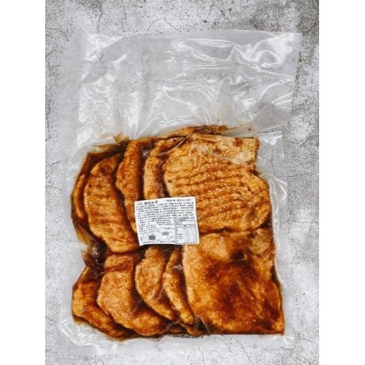 【極海鮮八號鋪】懷舊鐵路排骨(古早味)1200g/10片/包✅ 肉質軟嫩、入味不死鹹 ✅ 簡單加熱即可上桌-細節圖4