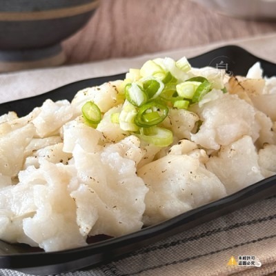 【極海鮮八號鋪】炙燒大比目魚碎肉(生食級)500g/包💛 油脂含量豐富，肉質雪白豐腴  💛 口感滑嫩，香甜無腥味-細節圖5