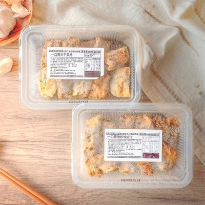 【極海鮮八號鋪】鹿港一口黃金捲2種口味✨150g/盒 ✨外層豆皮金黃酥脆，內餡飽滿扎實，咬下去海味直接衝出來🤤-細節圖8