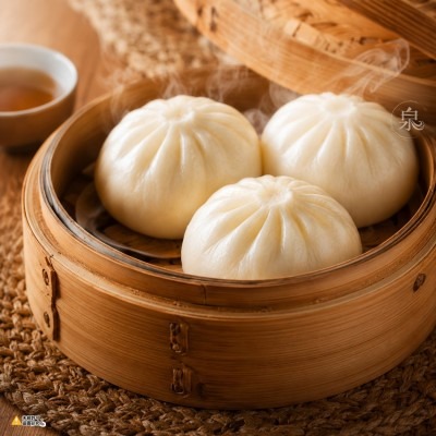 【極海鮮八號舖】知名大廠【奇美】經典鮮肉包 (65g×6粒)：滿滿蔥香與濃郁肉汁，大人小孩都愛吃 🥢嚴選豬腿肉紮實多汁-細節圖2
