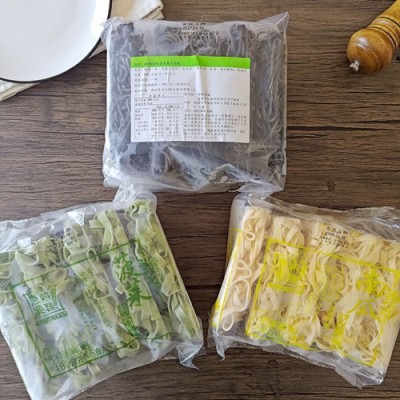 【極海鮮八號舖】南僑義大利麵 (純麵條180g×5入)：金黃南瓜/清新菠菜/高級墨魚 三種口味任選 🍽️Q彈百搭好吸汁-細節圖4