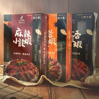 【極海鮮八號舖】經典小龍蝦 ，慢火炒製特級醬汁，加熱即食在家當大廚 🍻麻辣/十三香/蒜蓉 任選 ✨肉質Q彈飽滿、醬香濃-細節圖2
