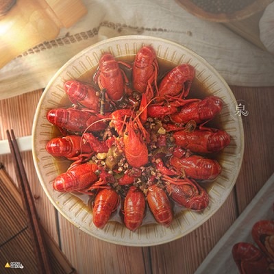 【極海鮮八號舖】經典小龍蝦 ，慢火炒製特級醬汁，加熱即食在家當大廚 🍻麻辣/十三香/蒜蓉 任選 ✨肉質Q彈飽滿、醬香濃-細節圖5