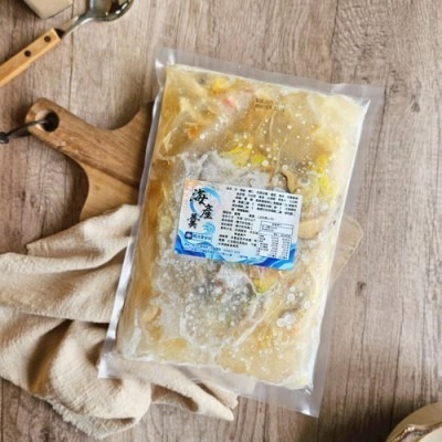【極海鮮八號舖】出清價-招牌海產羹：大份量超滿足，湯頭甘甜料豐盛，全家大小都愛喝 🥢重現大廚手藝 🍲料多實在加熱即食-細節圖5
