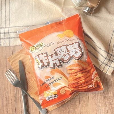 【極海鮮八號鋪】炸片薯薯500g🔥氣炸鍋、油炸、烤箱🔥外酥內香，口感層次超滿足「卡滋卡滋」超療癒😍-細節圖8