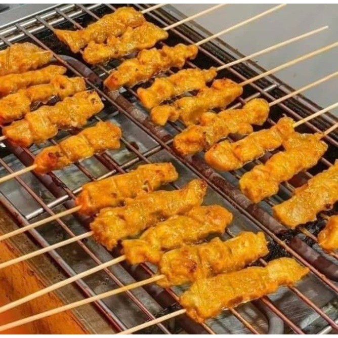 （福利品特價買一送一）國王沙爹豬肉串(原味 /麻辣13香)🍢🍢雞腿肉串(麻辣13香)【極海鮮八號鋪】-細節圖9