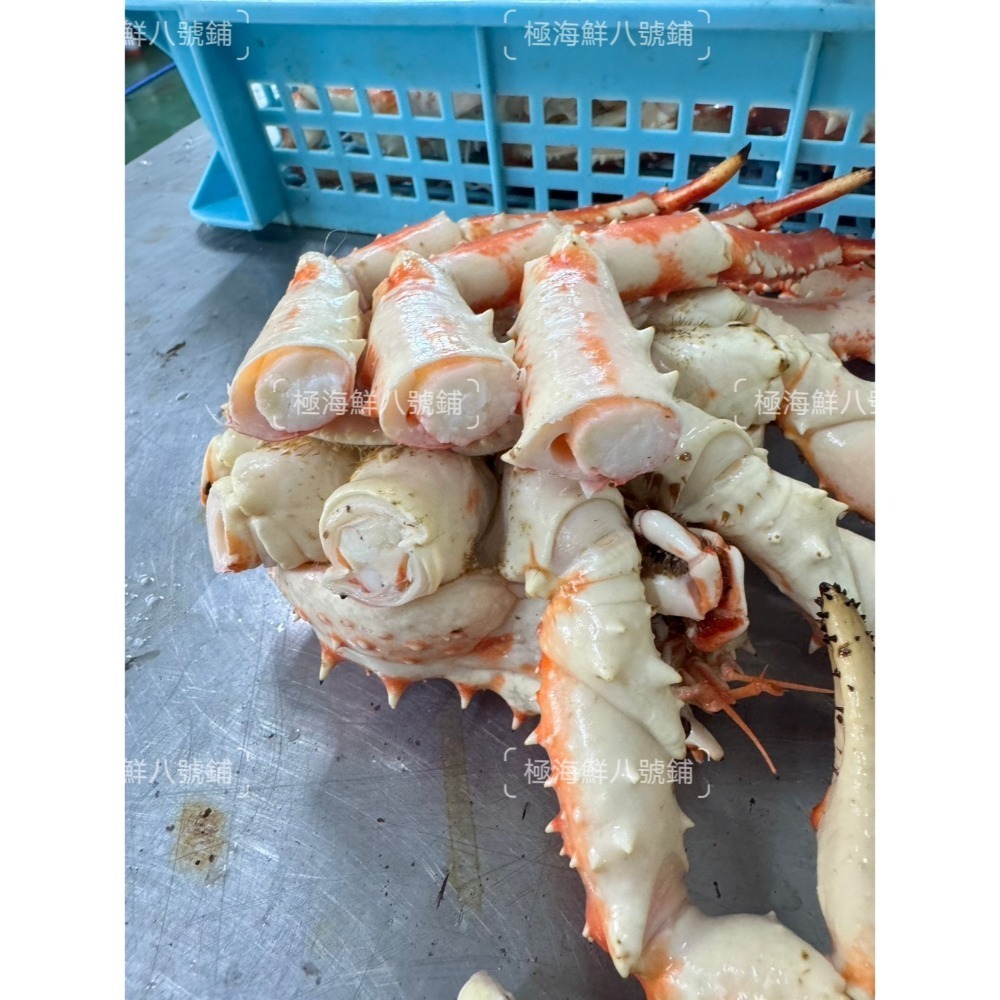 🦀【活凍日本北海道鱈場蟹-帝王蟹】🇯🇵 900-1200g/ 隻，送禮，自用，慶祝聚餐，都很合適😍-細節圖2