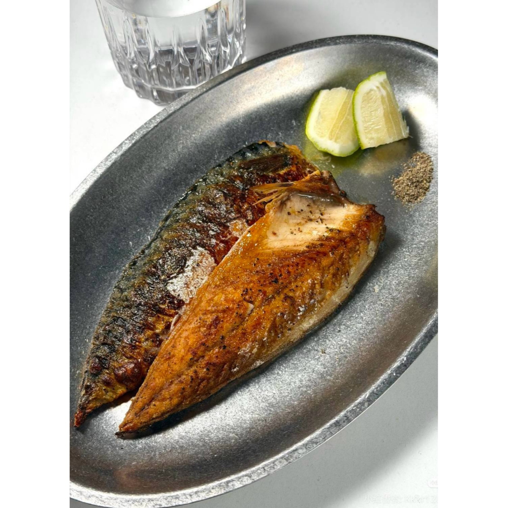 【極海鮮八號鋪】🐟台灣白腹馬鮫160-180g「白北、白腹仔、闊北仔 」，肉質纖細、油脂豐潤，入口柔嫩多汁😋-細節圖2