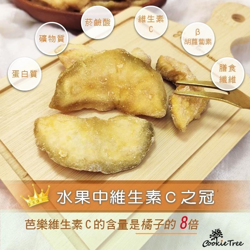 【cookietree 餅乾樹】燕巢芭樂乾 台灣芭樂乾 芭樂 水果乾 果乾 零食 點心 零嘴-細節圖6