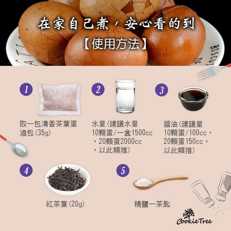 【cookietree 餅乾樹】【大份量超夠味】茶葉蛋滷包 滷包 調味料 香料 辛香料 漢方 純素-細節圖8