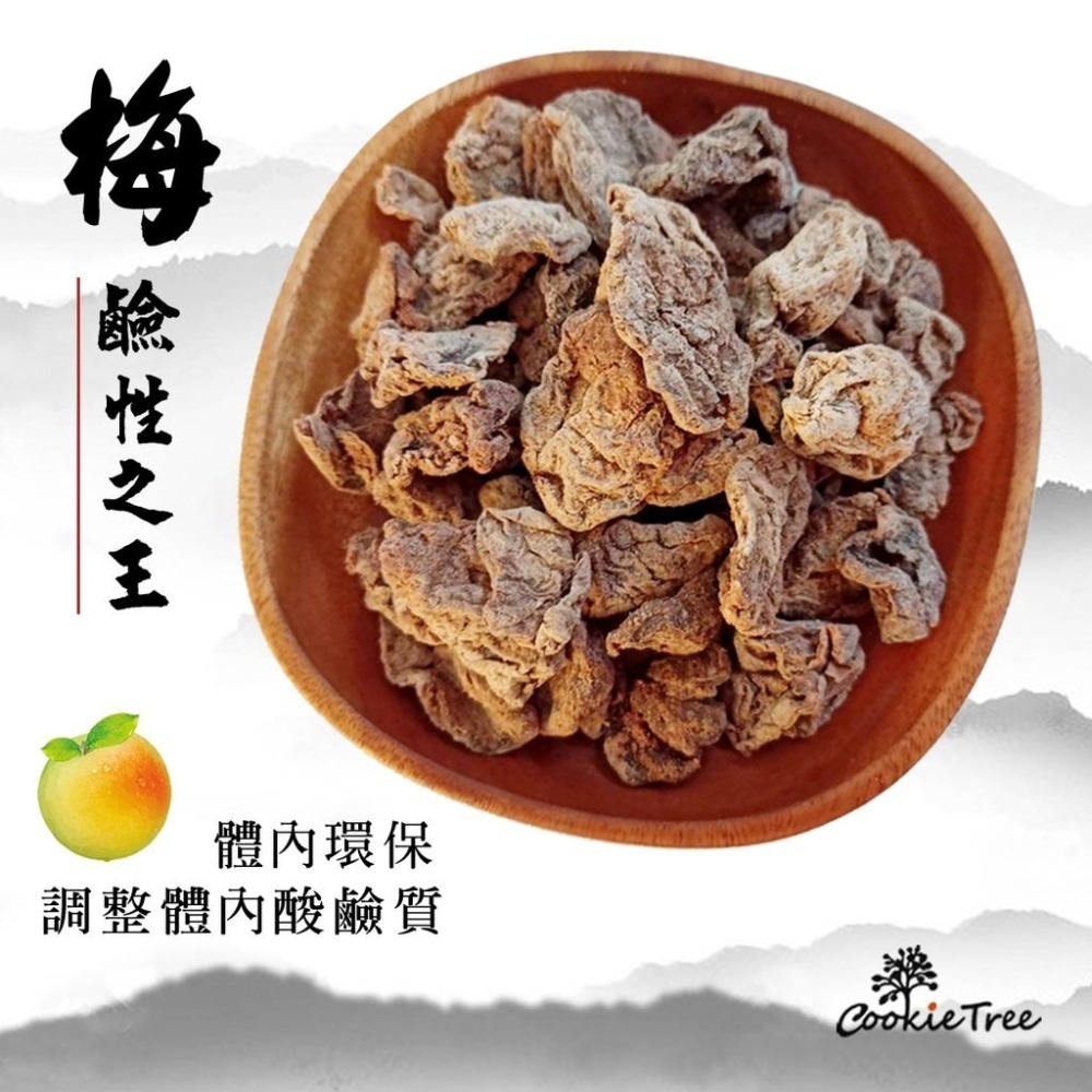 【cookietree 餅乾樹】甘甜梅 甜菊梅 話梅 有籽 低鹽 蜜餞 開胃 生津解渴 全素-細節圖5