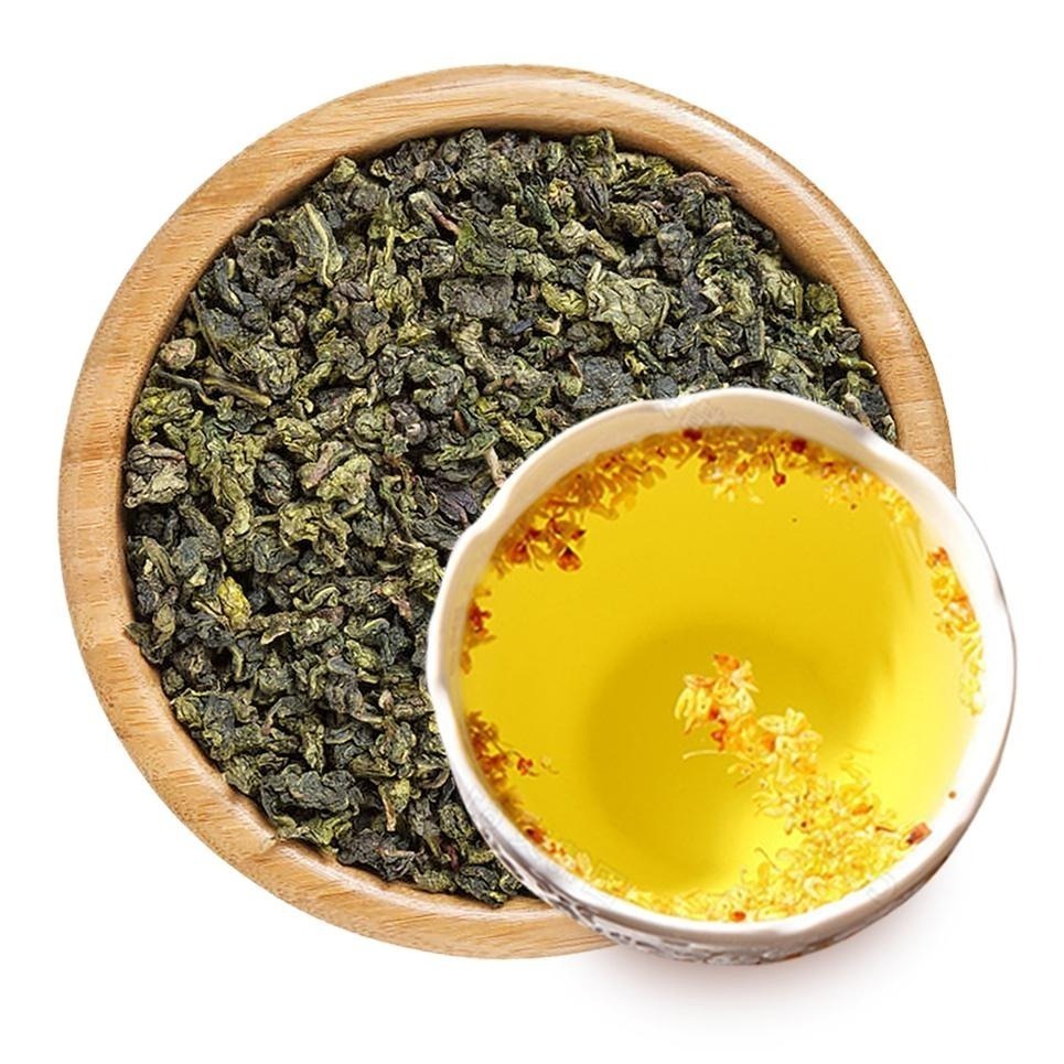 【cookietree 餅乾樹】桂花烏龍茶 桂花 高山烏龍茶 可冷泡熱泡 台灣製 養顏美容-細節圖3