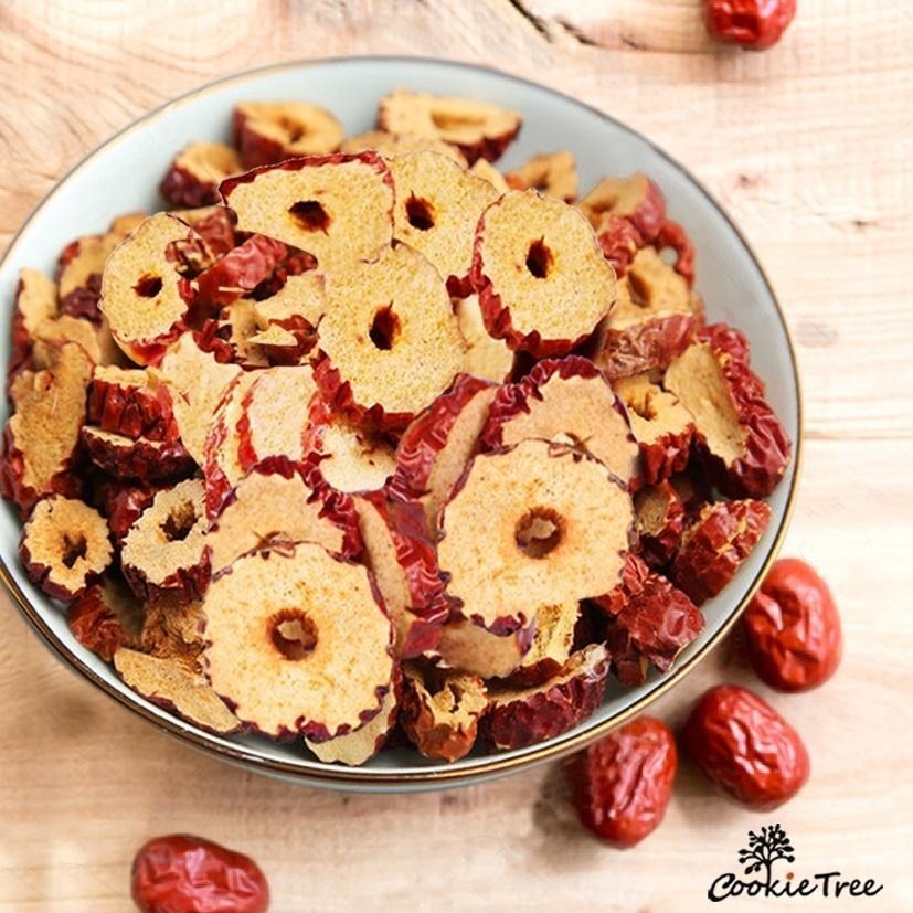 【cookietree 餅乾樹】切片紅棗 紅棗 泡茶 燉湯-細節圖2