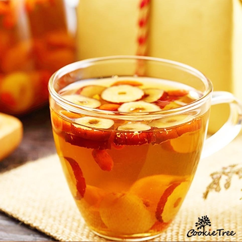 【cookietree 餅乾樹】切片紅棗 紅棗 泡茶 燉湯-細節圖5