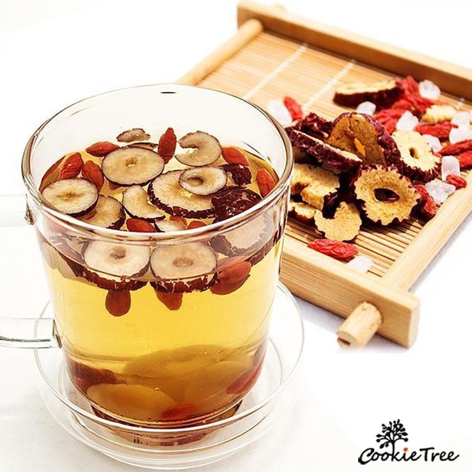 【cookietree 餅乾樹】切片紅棗 紅棗 泡茶 燉湯-細節圖6