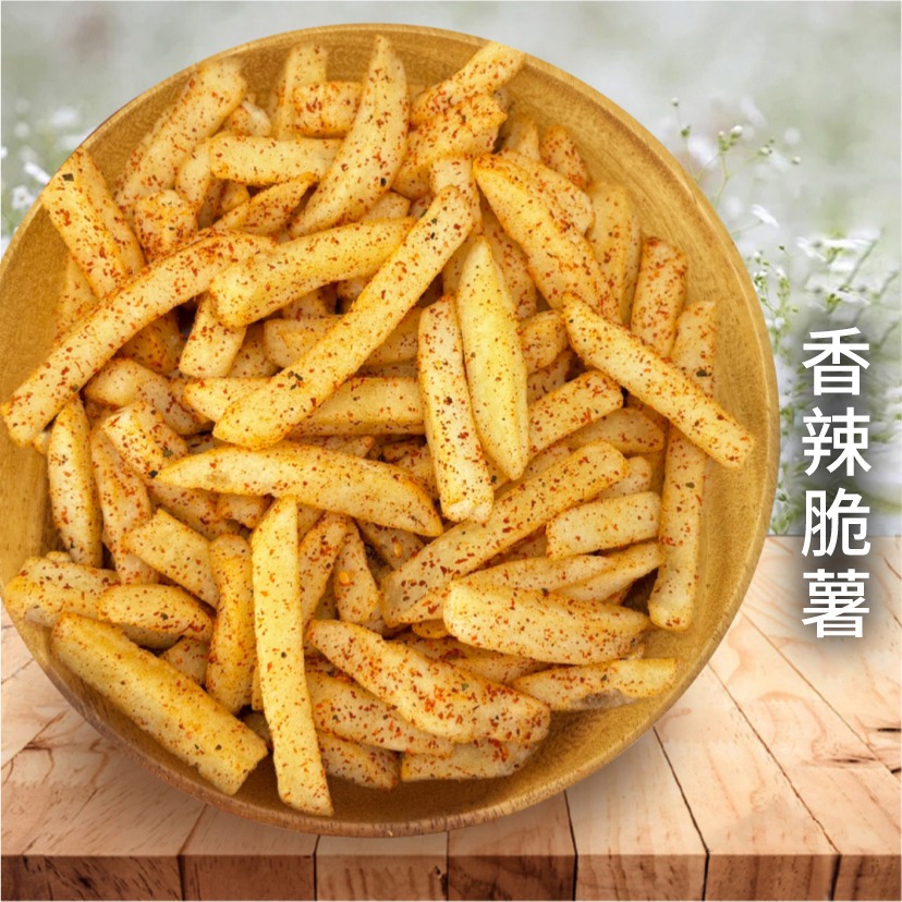 【cookietree 餅乾樹】脆薯條 薯條 薄鹽脆薯 海苔脆薯 馬鈴薯 蔬果脆片 全素 休閒零食-細節圖2