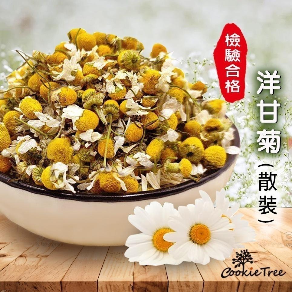 【cookietree 餅乾樹】台灣製 洋甘菊 洋甘菊舒緩茶 檢驗合格 放鬆 舒眠 潤喉 助消化 無咖啡因 低卡 無糖-細節圖7