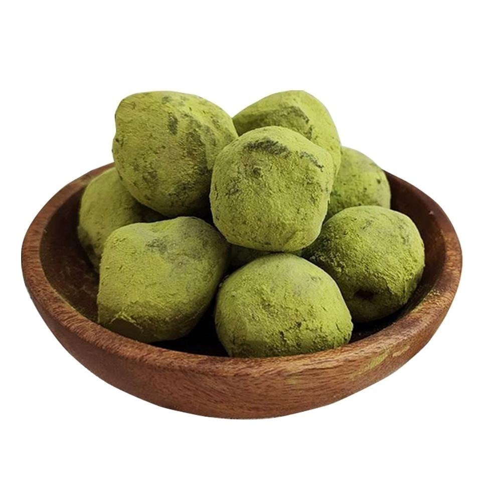 【cookietree 餅乾樹】抹茶酵素梅 台灣製 酵素梅 抹茶梅 乳酸菌梅 蔬果酵素 幫助排便 檢驗合格-細節圖2