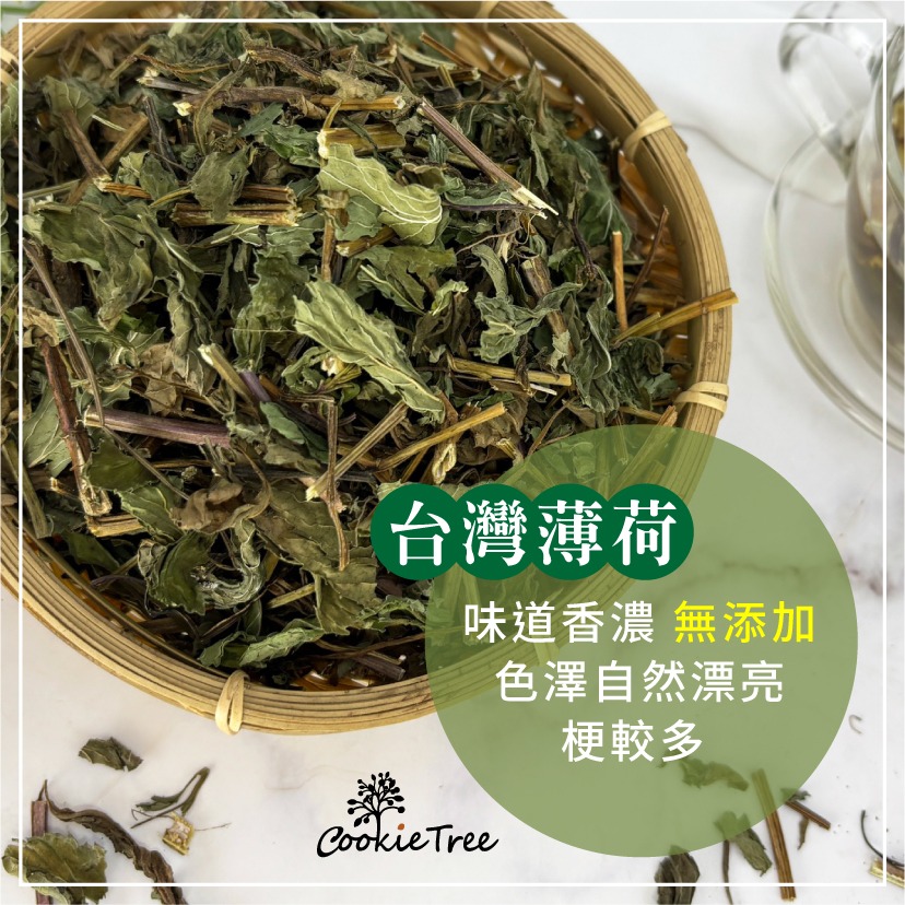 【cookietree 餅乾樹】薄荷 台灣薄荷茶 乾燥薄荷 可冷泡熱泡 純淨天然 台灣生產-細節圖3