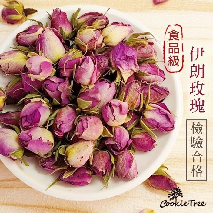 【cookietree 餅乾樹】台灣製 玫瑰烏龍茶 玫瑰 烏龍 伊朗玫瑰 高山烏龍 茶包 養顏美容 順暢 冷泡 熱泡-細節圖7