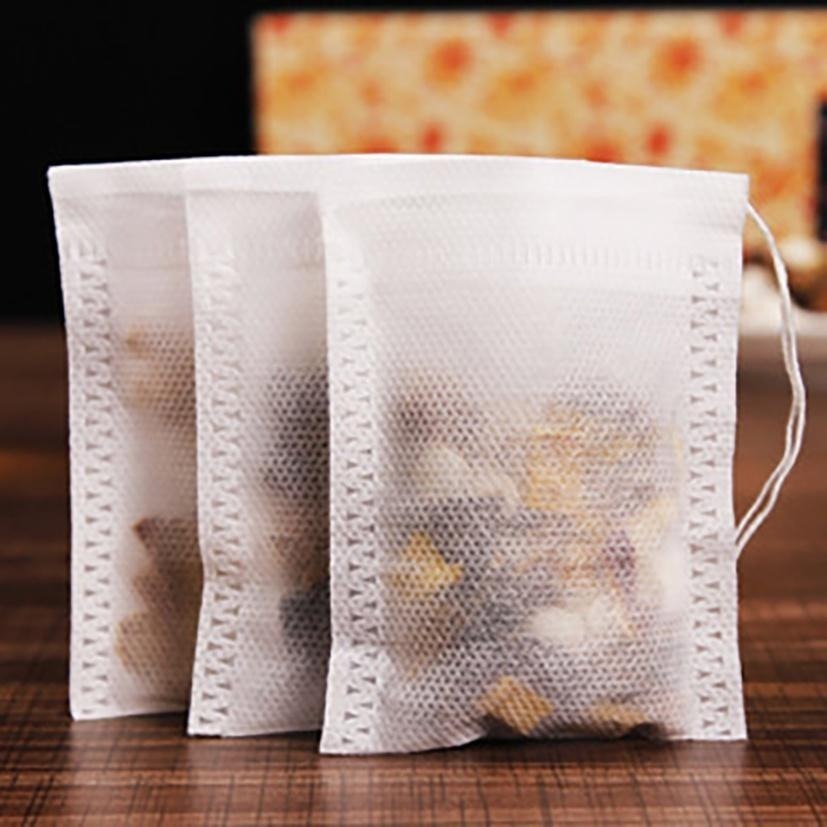 【cookietree 餅乾樹】MIT抽線茶包濾袋 棉質 不含螢光劑 塑化劑 台灣製造SGS檢驗合格茶包燉湯泡澡泡腳-細節圖2