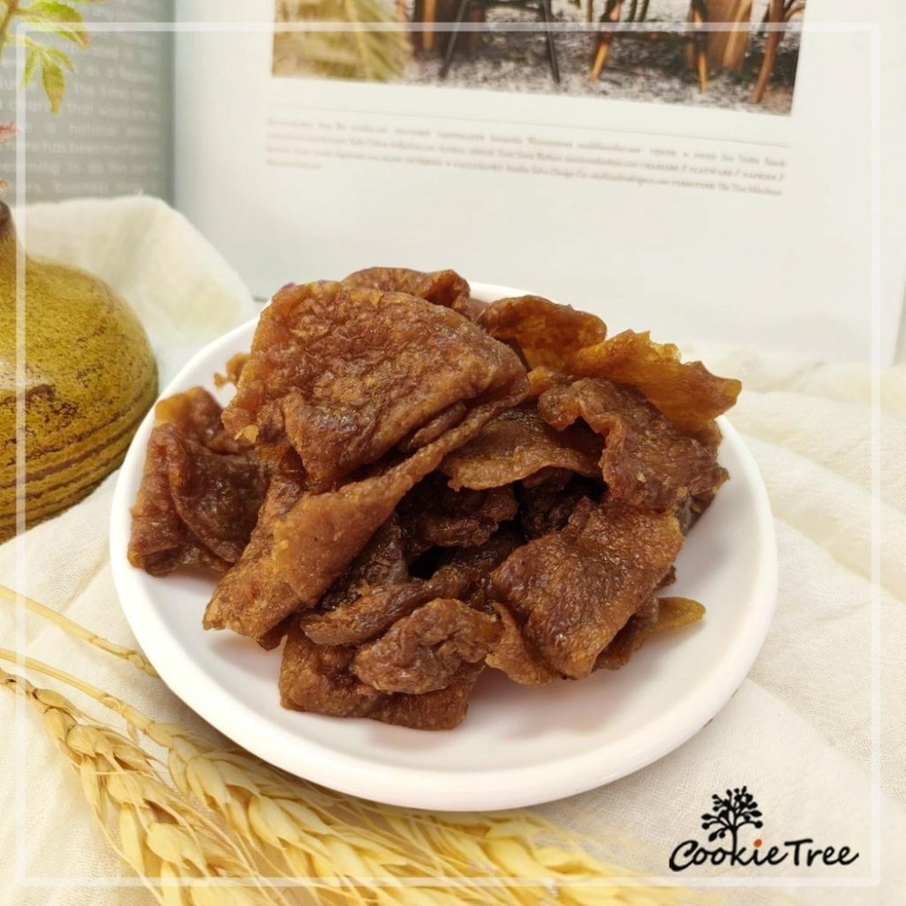 【cookietree 餅乾樹】豆乾 沙茶豆乾 豆干 素食可 古早味 休閒零食 點心 台灣製-細節圖7