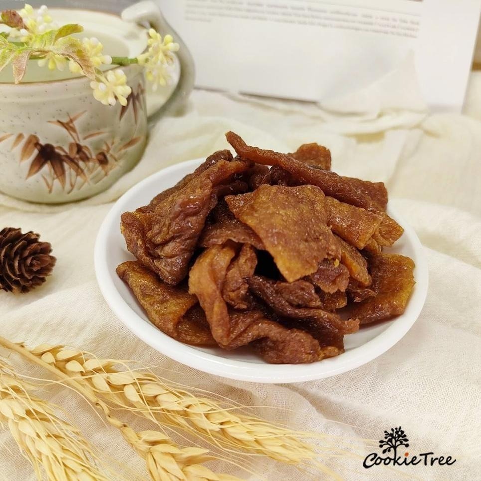 【cookietree 餅乾樹】豆乾 沙茶豆乾 豆干 素食可 古早味 休閒零食 點心 台灣製-細節圖9