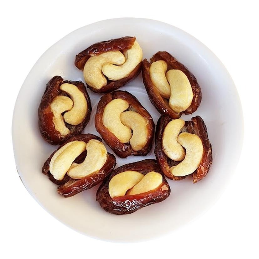 【cookietree 餅乾樹】椰棗 椰棗腰果 腰果 水果乾 中東椰棗 果乾 獨立包裝 全素-細節圖3