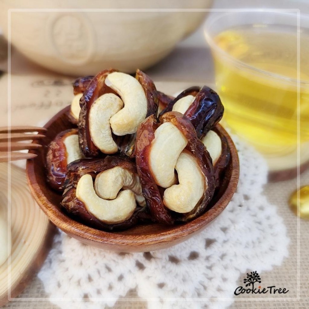 【cookietree 餅乾樹】椰棗 椰棗腰果 腰果 水果乾 中東椰棗 果乾 獨立包裝 全素-細節圖8