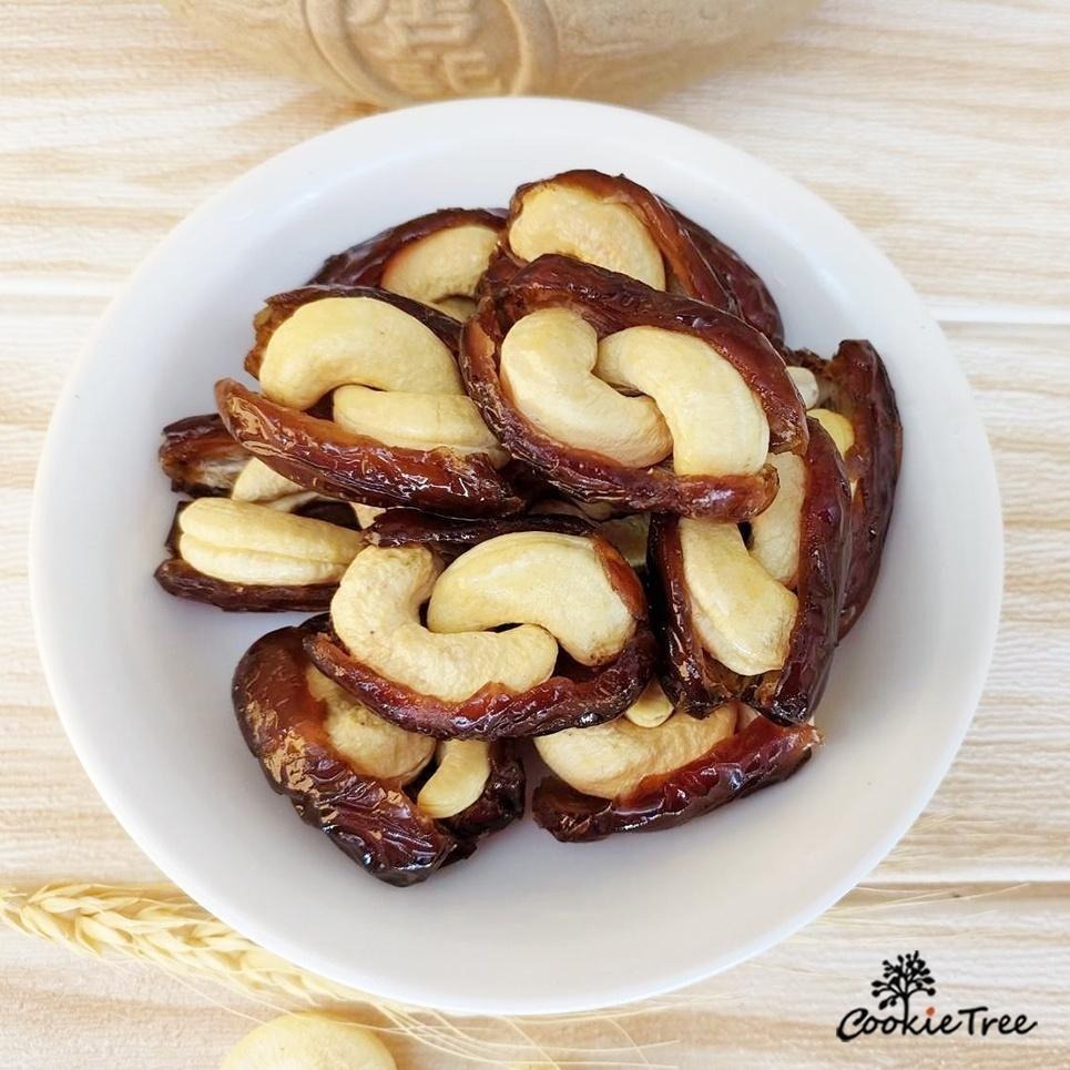 【cookietree 餅乾樹】椰棗 椰棗腰果 腰果 水果乾 中東椰棗 果乾 獨立包裝 全素-細節圖9