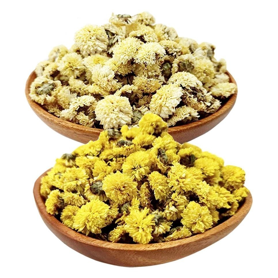 【cookietree 餅乾樹】台灣菊花 黃菊花 白菊花 300g 600g 檢驗合格-細節圖3