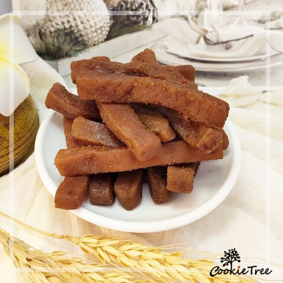 【cookietree 餅乾樹】豆乾 黃金辣干條 豆干 豆乾零食 休閒食品 古早味 台灣製造-細節圖7