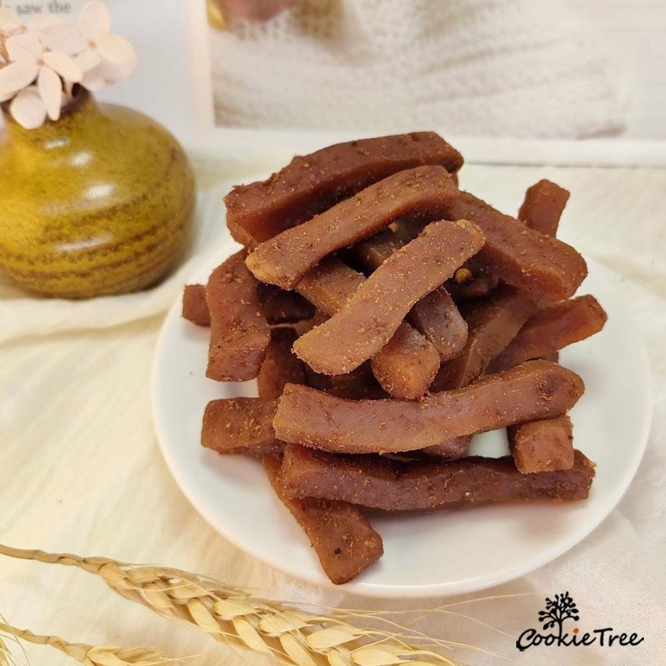 【cookietree 餅乾樹】豆乾 黃金辣干條 豆干 豆乾零食 休閒食品 古早味 台灣製造-細節圖8