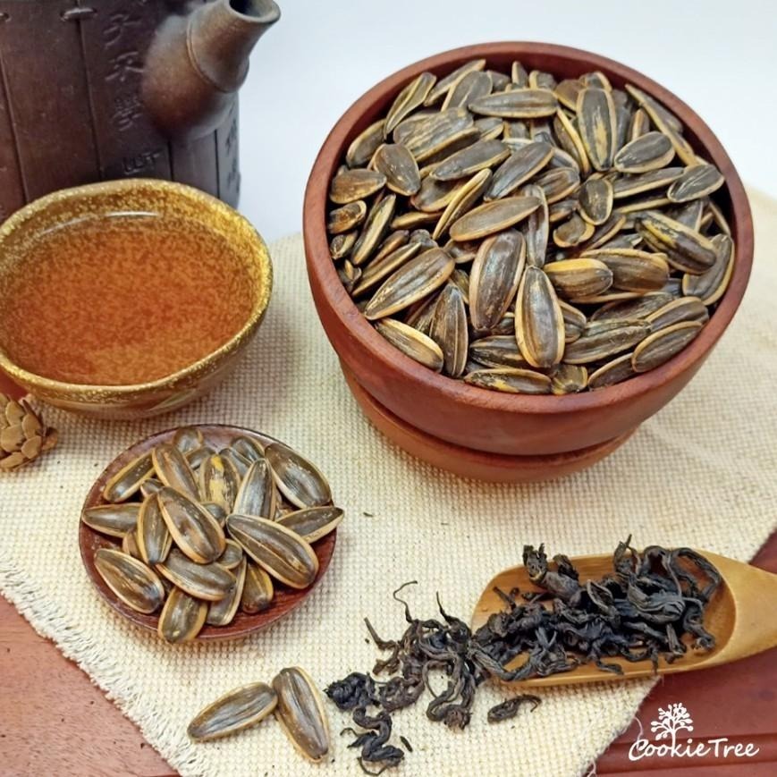 【cookietree 餅乾樹】日月潭紅茶 水煮瓜子 海鹽茴香 焦糖 奶香 特大顆 台灣製造-細節圖6