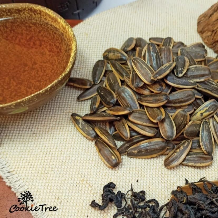 【cookietree 餅乾樹】日月潭紅茶 水煮瓜子 海鹽茴香 焦糖 奶香 特大顆 台灣製造-細節圖7