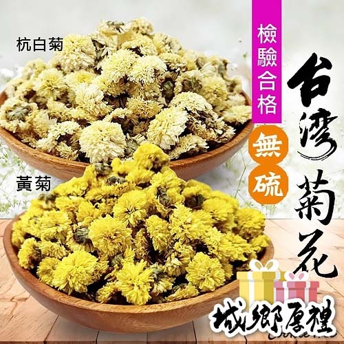 【cookietree 餅乾樹】台灣菊花 黃菊 白菊 檢驗合格 當季採收