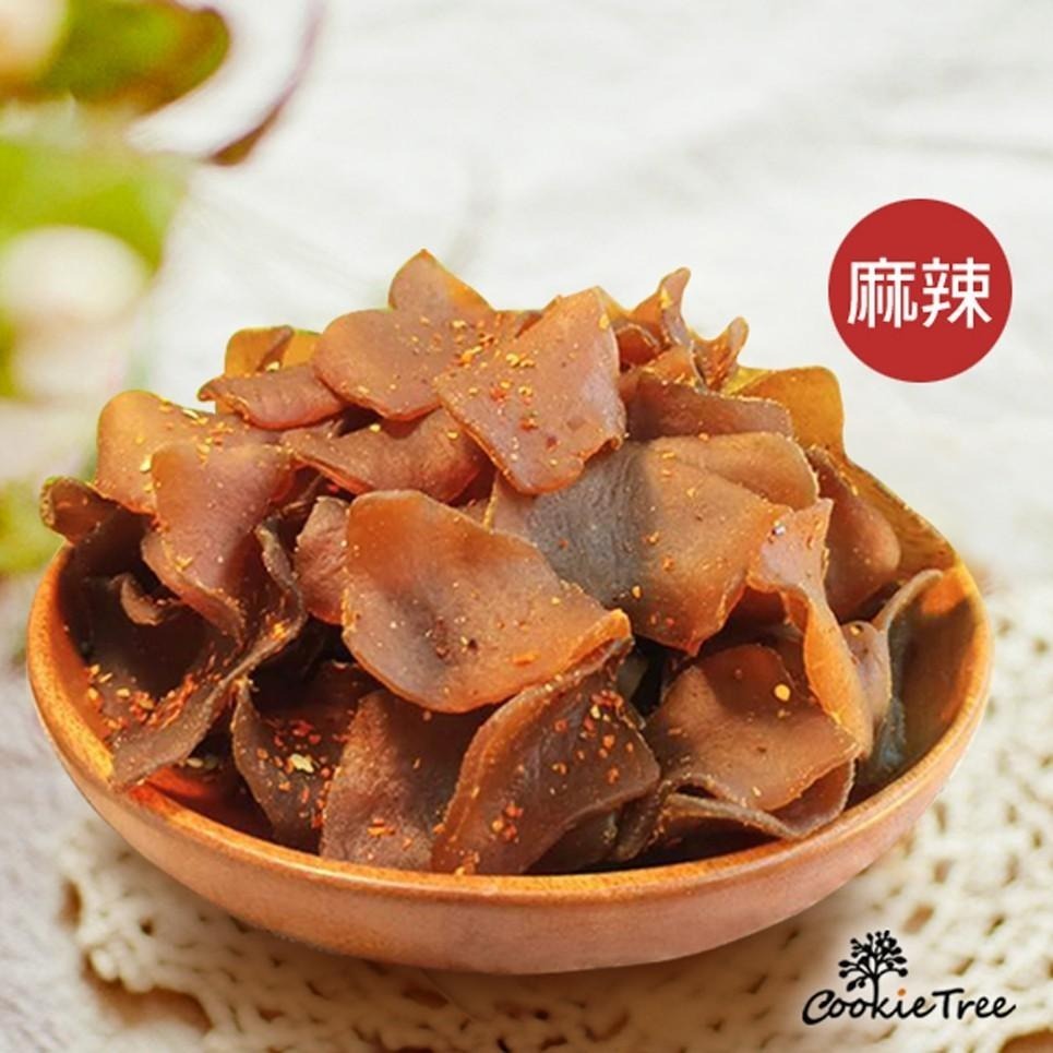 【cookietree 餅乾樹】高纖蒟蒻片 蒟蒻 五香 麻辣 低卡 全素 軟硬適中-細節圖7