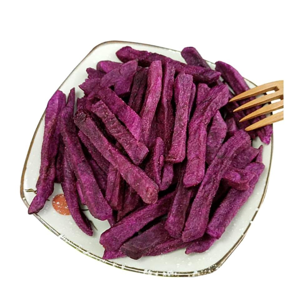【cookietree 餅乾樹】紫地瓜脆條 紫地瓜 120g 蔬果脆片 新鮮天然-細節圖3