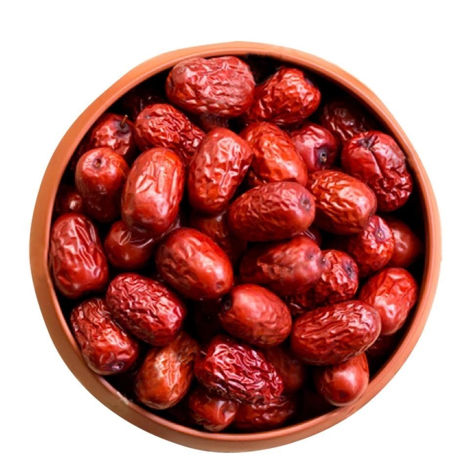 【cookietree 餅乾樹】紅棗 新鮮紅棗 600克  枸杞 可泡茶 燉湯 藥膳-細節圖3