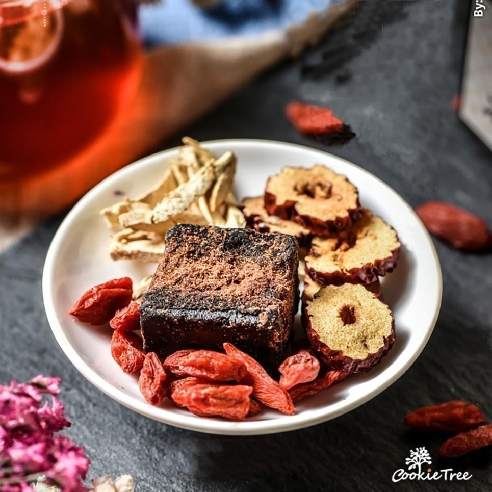 【cookietree 餅乾樹】黑糖 黑糖磚 黑糖塊 桂圓紅棗 玫瑰四物 薑母 生理期保養 四季皆宜 滋補養身 台灣製造-細節圖8