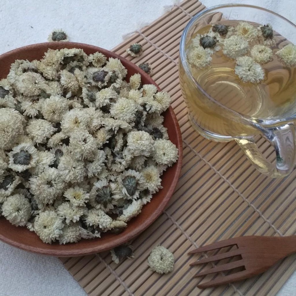 【cookietre】】台灣製 菊花枸杞決明茶 三組36包 3C手機必備 苗栗杭菊 無硫三角茶包枸杞決明子天然養生-細節圖6