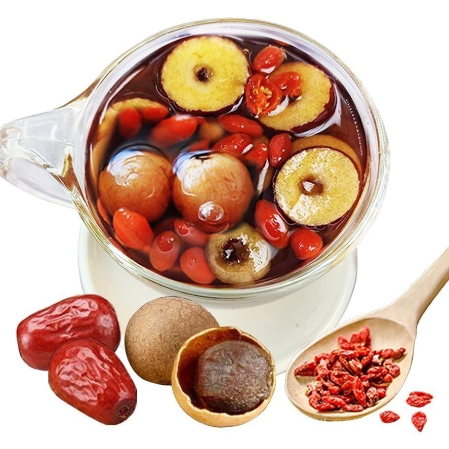 【cookietree 餅乾樹】【台灣接單現包】桂圓紅棗茶 桂圓 紅棗 枸杞 暖心茶  養顏美容  日常保養 養生茶-細節圖3