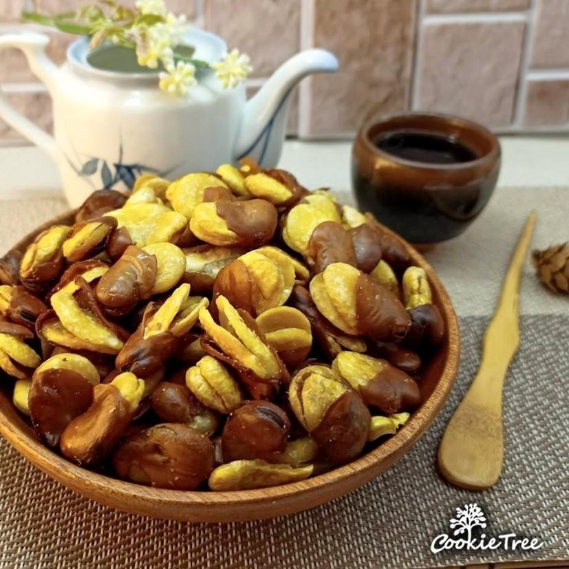 【cookietree 餅乾樹】蒜味蠶豆 田豆酥 鹽味 黑胡椒 台灣製造 休閒食品-細節圖6