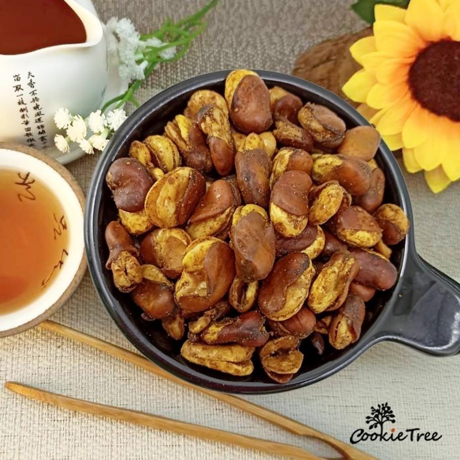 【cookietree 餅乾樹】蒜味蠶豆 田豆酥 鹽味 黑胡椒 台灣製造 休閒食品-細節圖7