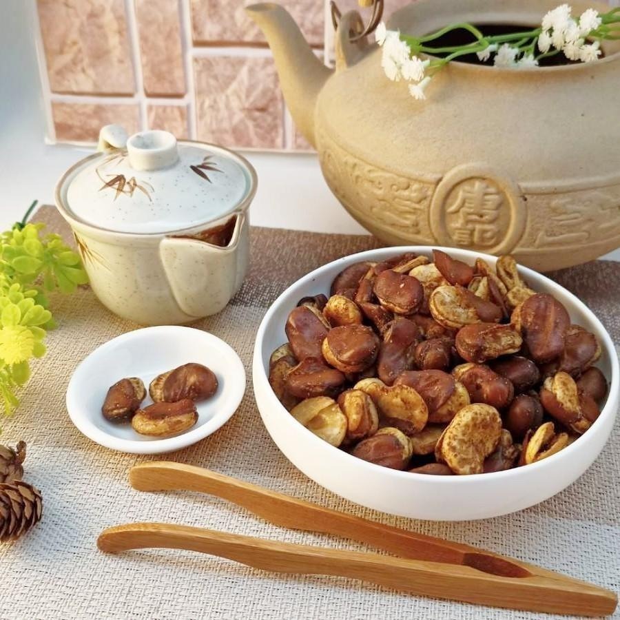【cookietree 餅乾樹】蒜味蠶豆 田豆酥 鹽味 黑胡椒 台灣製造 休閒食品-細節圖9