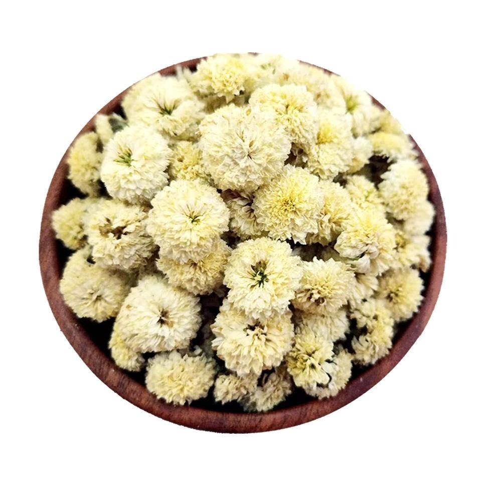 【cookietree 餅乾樹】菊花 苗栗銅鑼杭白菊  菊花茶 杭菊 台灣白菊 檢驗合格 無添加 新鮮-細節圖3